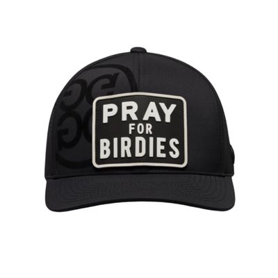 G/FORE Pray For Birdies Patch Perforated Delta Hat