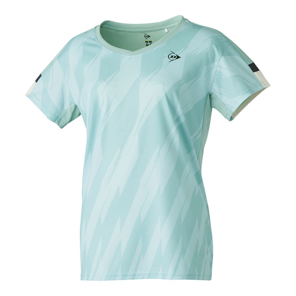 Dunlop Women&#39;s 25 Autumn/Winter Game T-Shirt, COLOR: Cloud Blue, SIZE: S