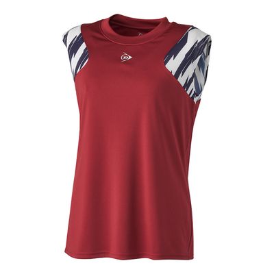 Dunlop Women&#39;s 25 Autumn/Winter Sleeveless Game Shirt