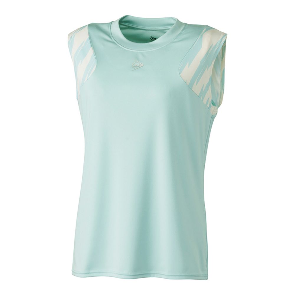 Dunlop Women&#39;s 25 Autumn/Winter Sleeveless Game Shirt, COLOR: Cloud Blue, SIZE: S