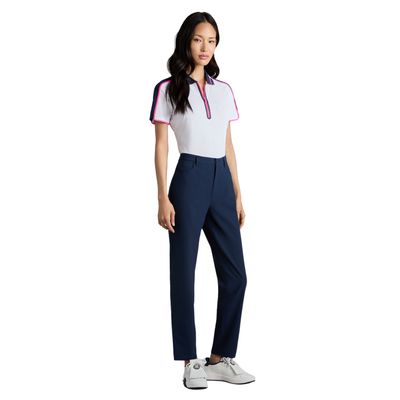G/FORE Women’s Contrast Panel Tech Piqué Polo