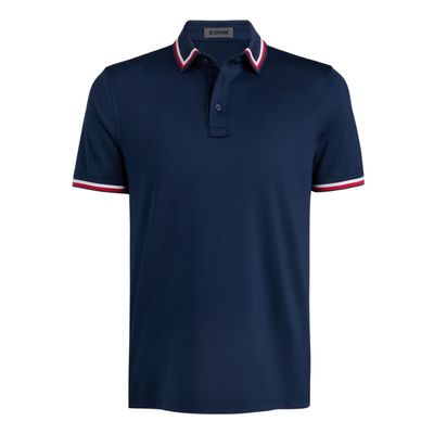 G/FORE Men’s G/Tab Essential Tech Jersey Banded Sleeve Polo