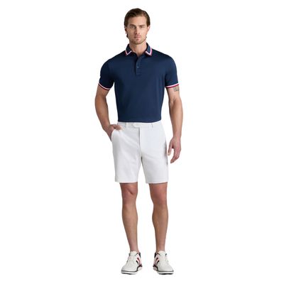 G/FORE Men’s G/Tab Essential Tech Jersey Banded Sleeve Polo