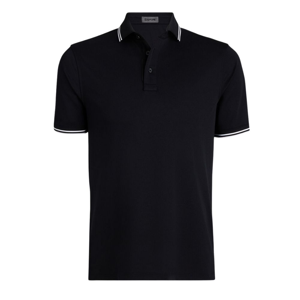 G/FORE Men’s Tux Performance Piqué Polo, COLOR: Onyx, SIZES: S