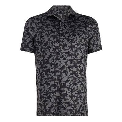 G/FORE Men’s Mapped Icon Camo Tech Jersey Golf Polo