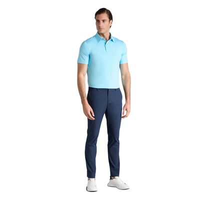 G/FORE Men&#39;s Mélange Ice Nylon Polo