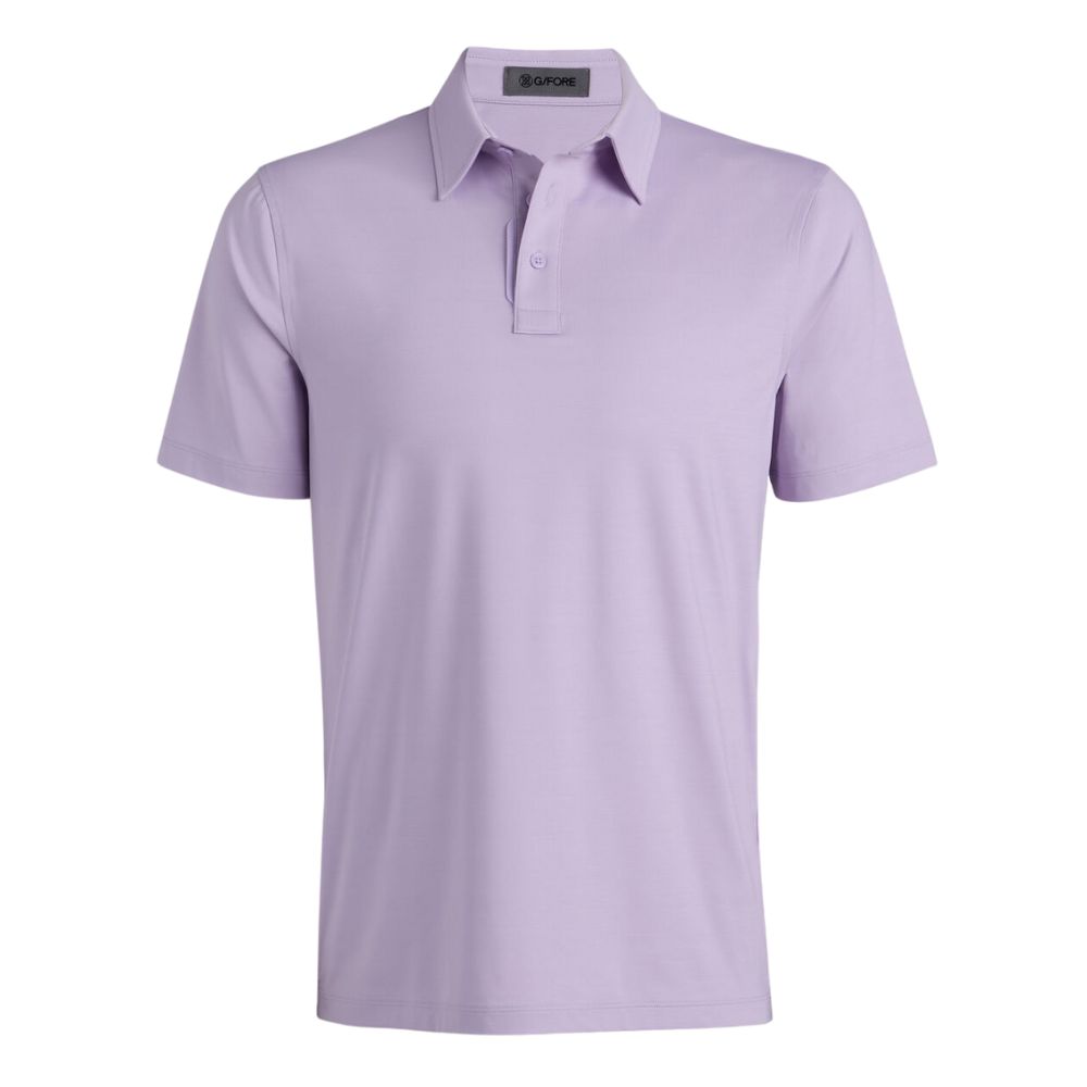 G/FORE Men&#39;s Mélange Ice Nylon Polo