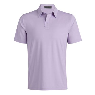 G/FORE Men&#39;s Mélange Ice Nylon Polo