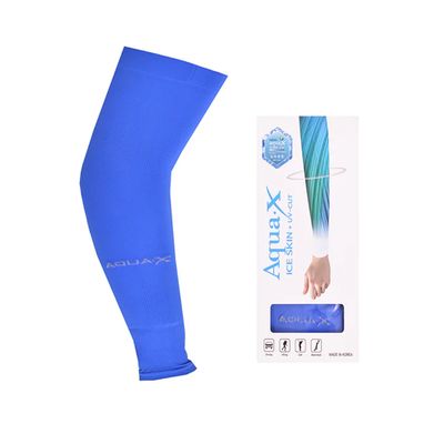 Aqua-X Cool Arm Sleeve Deep Blue