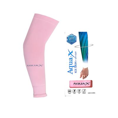 Aqua-X Cool Arm Sleeve Light Pink