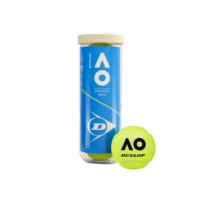 Dunlop Tennis Ball Australian Open 3 Pet