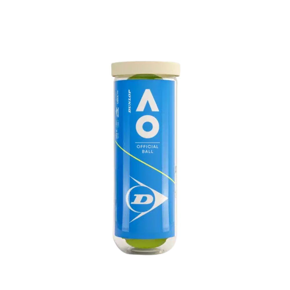 Dunlop Tennis Ball  Australian Open 3 Pet