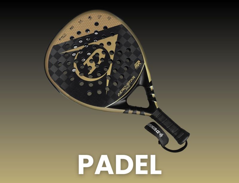 Padel Rose Racket PADEL RACQUETS