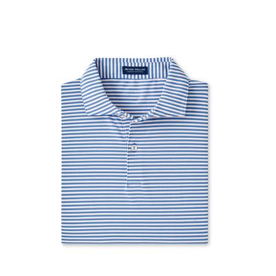 Peter Millar Men's Tempo Performance Mesh Polo Casca