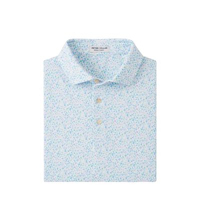 Peter Millar Men's Island Jammin' Performance Jersey Polo