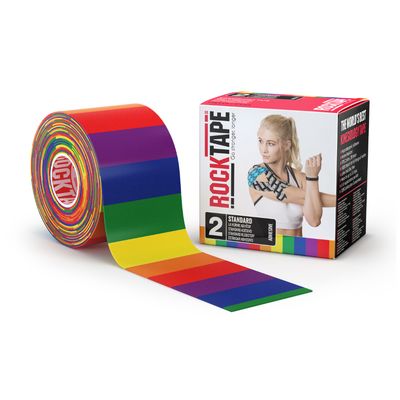 RockTape Standard Kinesiology Tape 5cmx5m