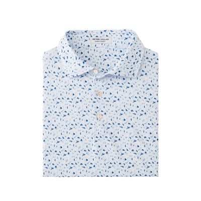 Peter Millar Men's Straight Shooter Performance Jersey Polo