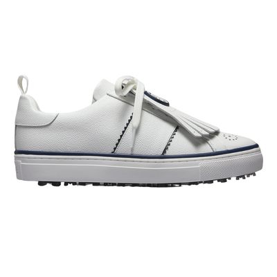 G/FORE Women's Kilte Durf Saddle Stripe Leather Golf Shoes