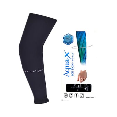 Aqua-X Cool Arm Sleeve Black