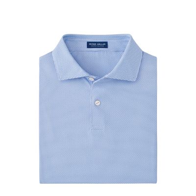 Peter Millar Men's Grovewood Performance Jersey Polo
