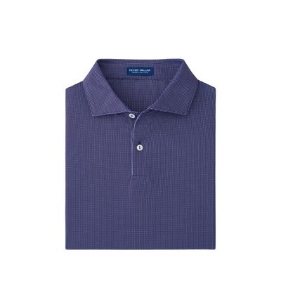 Peter Millar Men's Grovewood Performance Jersey Polo