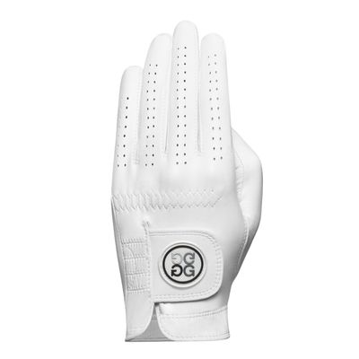 G/FORE Men's Signature Golf Gloves (Snow)