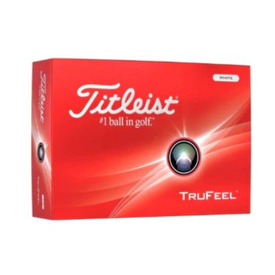 Titleist 24 Trufeel DZ Unisex White Golf Ball (Dozen)