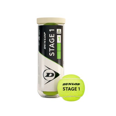 Dunlop Tennis Ball Stage 1 (Green Pet)
