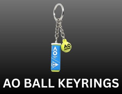 AO BALL KEYRINGS