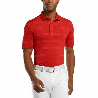 G/FORE Men's Mirror Stripe Polo