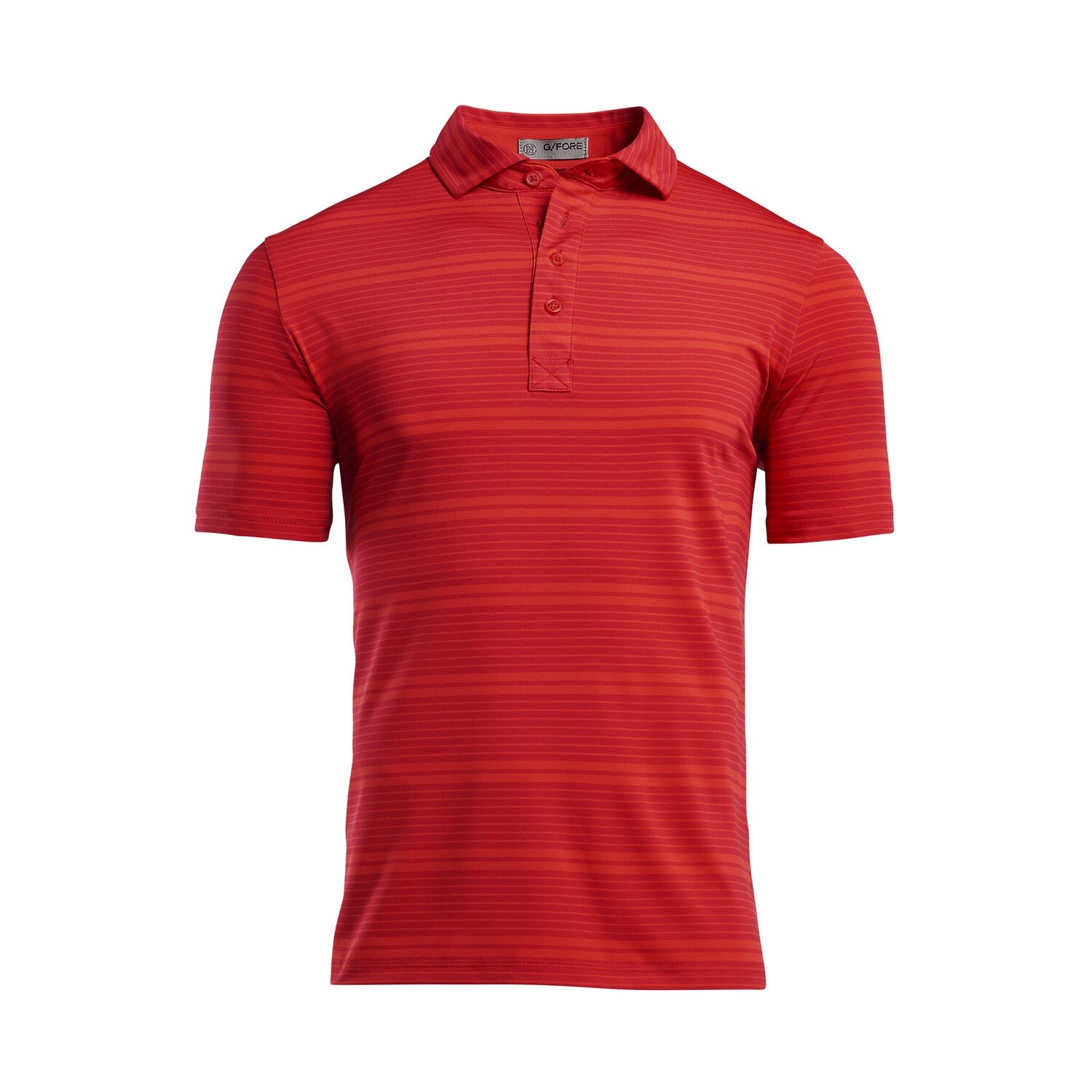 G/FORE Men's Mirror Stripe Polo