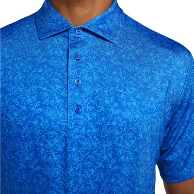 G/FORE Men's Vines Polo (Sapphire)
