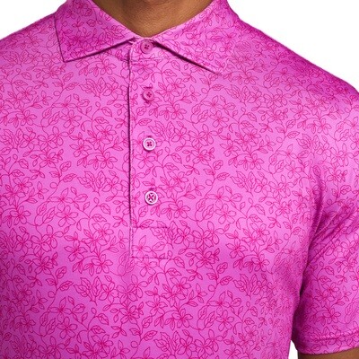 G/FORE Men's Vines Polo