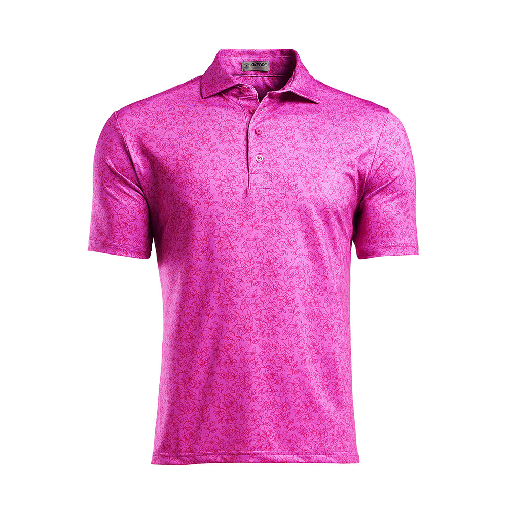 G/FORE Men's Vines Polo, SIZES: L