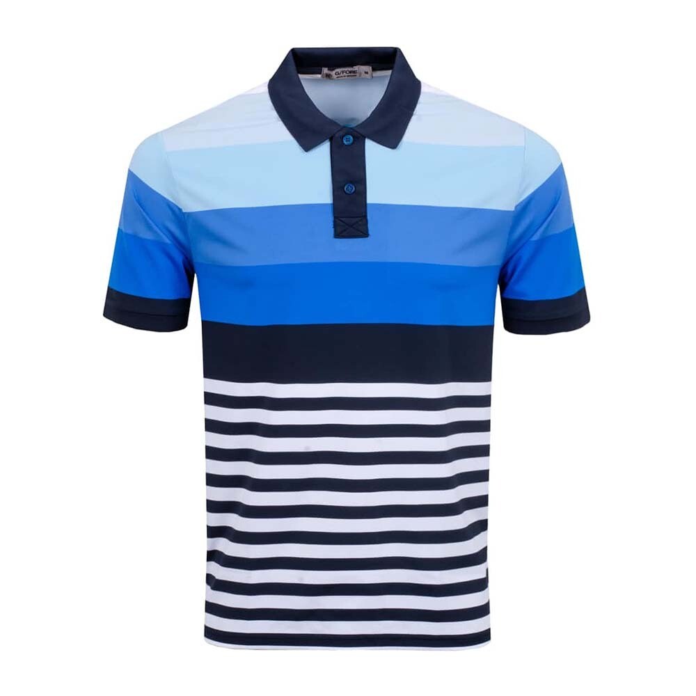G/FORE Men's Gradient Polo, SIZES: M