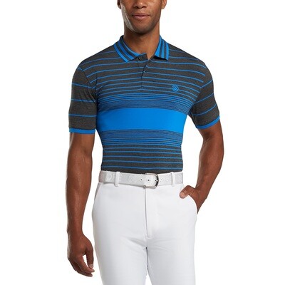 G/FORE Men's Illusion Stripe Polo