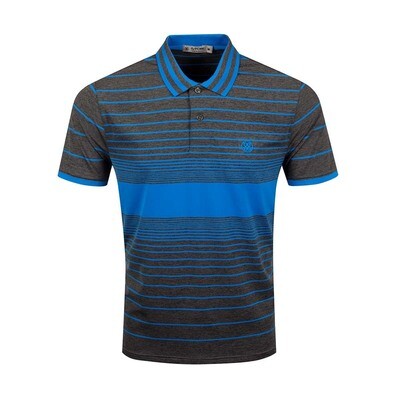 G/FORE Men's Illusion Stripe Polo