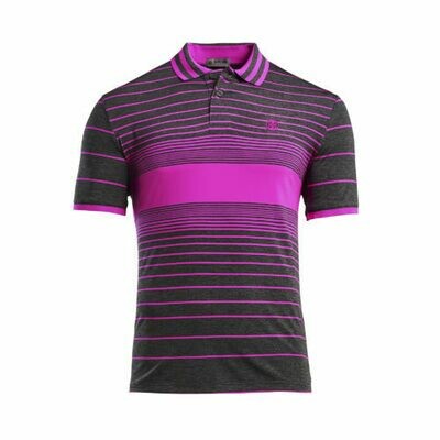 G/FORE Men's Center Stripe Polo