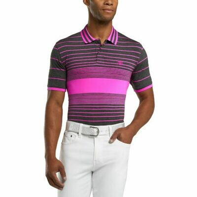 G/FORE Men's Center Stripe Polo