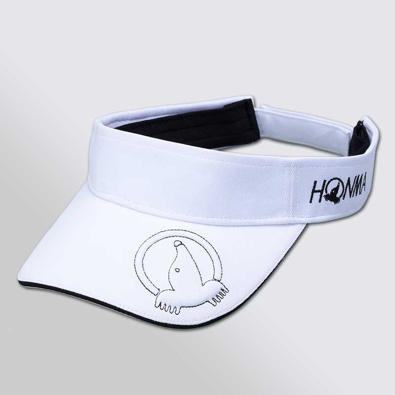 Honma Visor 031735627, Color: White