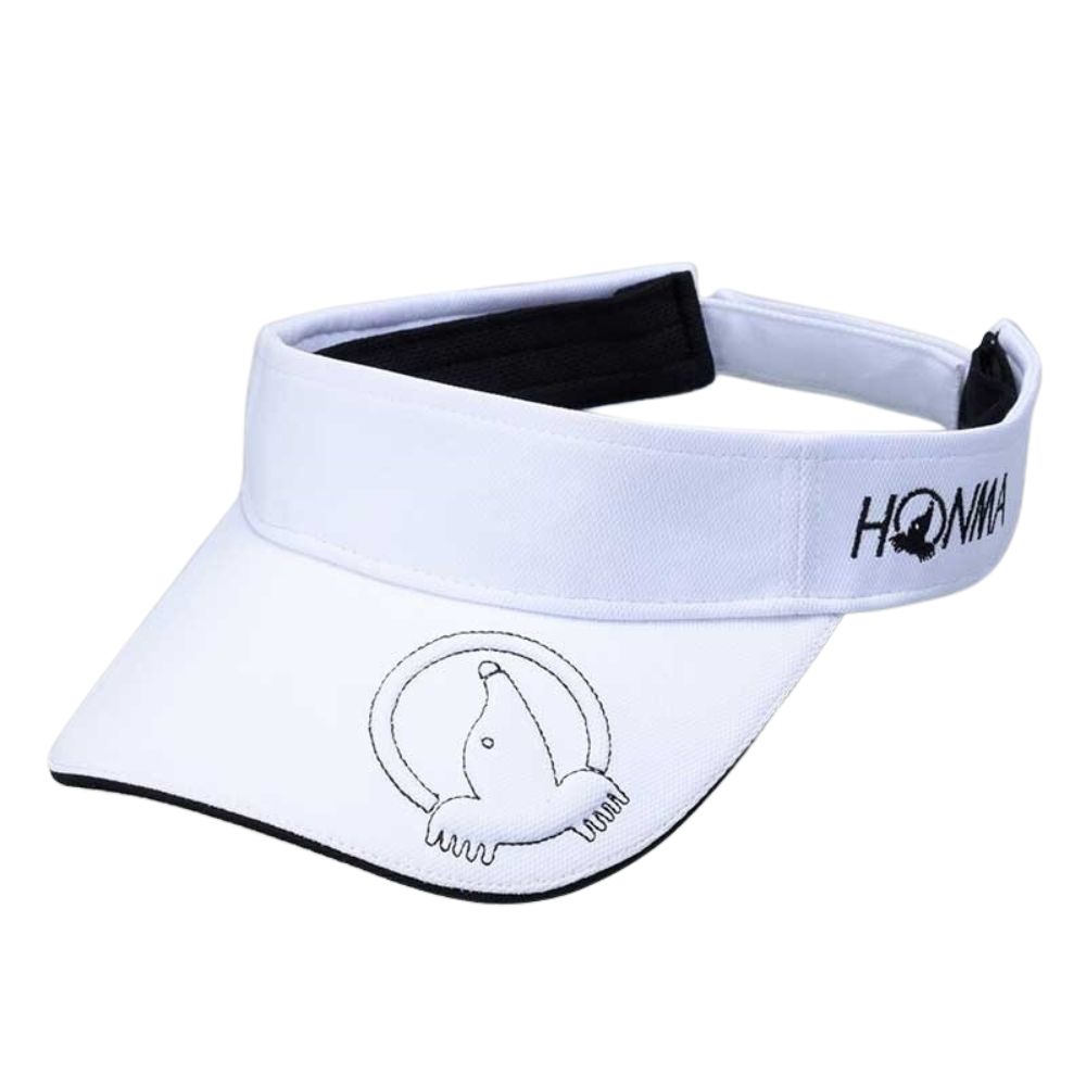 Honma Visor 031735627, Color: White