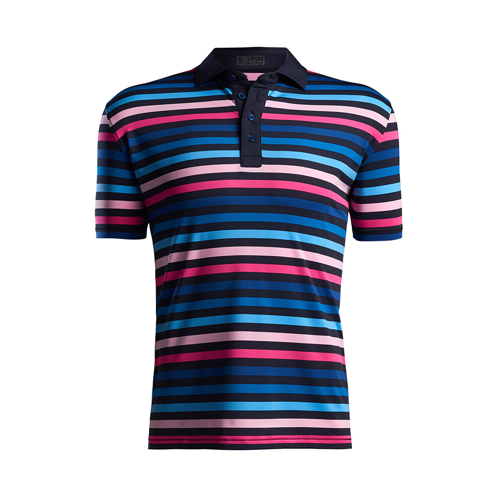 G/FORE Men's Favourite Stripe Polo