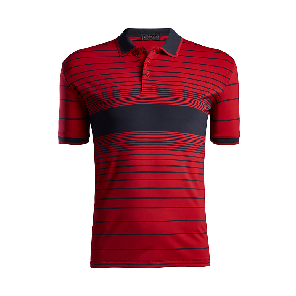 G/FORE Men's Illusion Stripe Polo