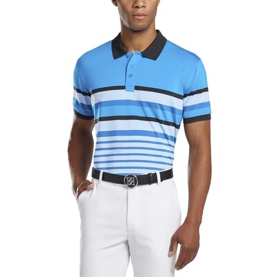 G/FORE Men's Variegated Stripe Polo