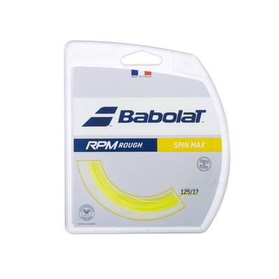 Babolat Tennis String RPM Rough 12M