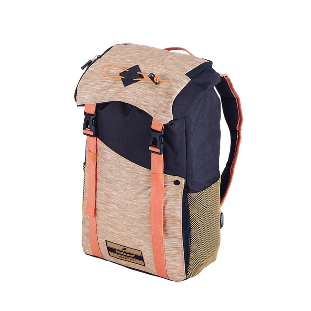 Babolat Backpack Classic Tennis Bag, COLORS: Black/Beige