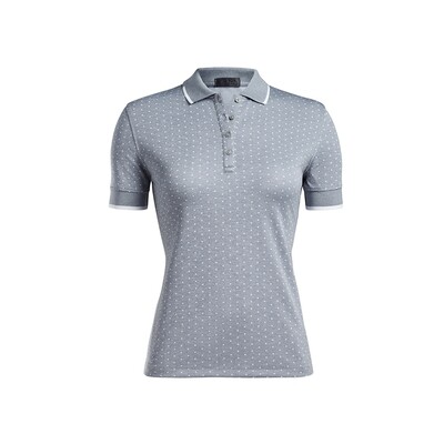G/FORE Ladies Jacquard Polka Dot Polo
