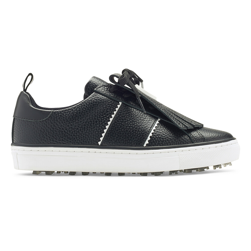 G/FORE Women's Kiltie Disruptor, COLOR: Onyx, SIZES: 6.5