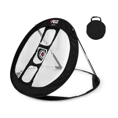 PGM Practice Pop Up Golf Chipping Net