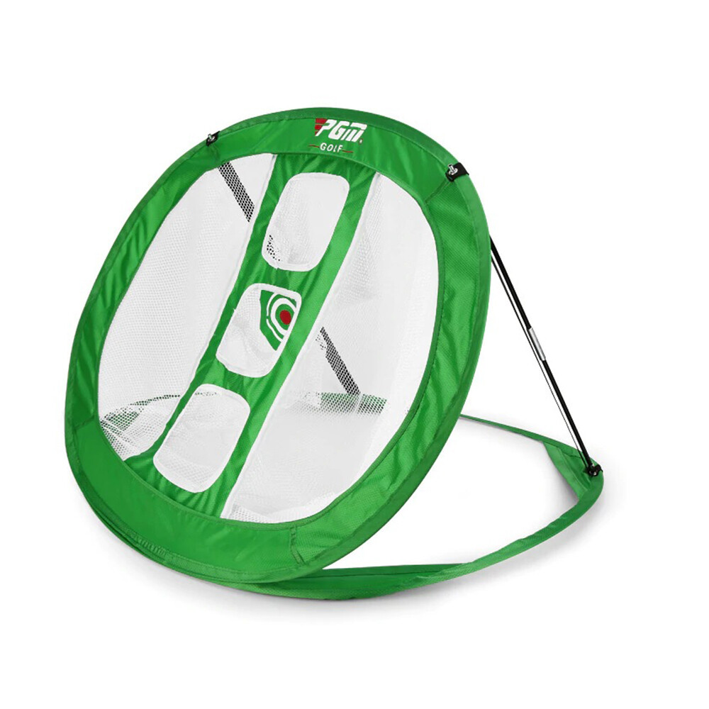 PGM Practice Pop Up Golf Chipping Net, COLORS: Green